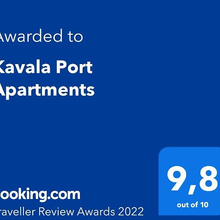 Kavala Port Apartments Extérieur photo