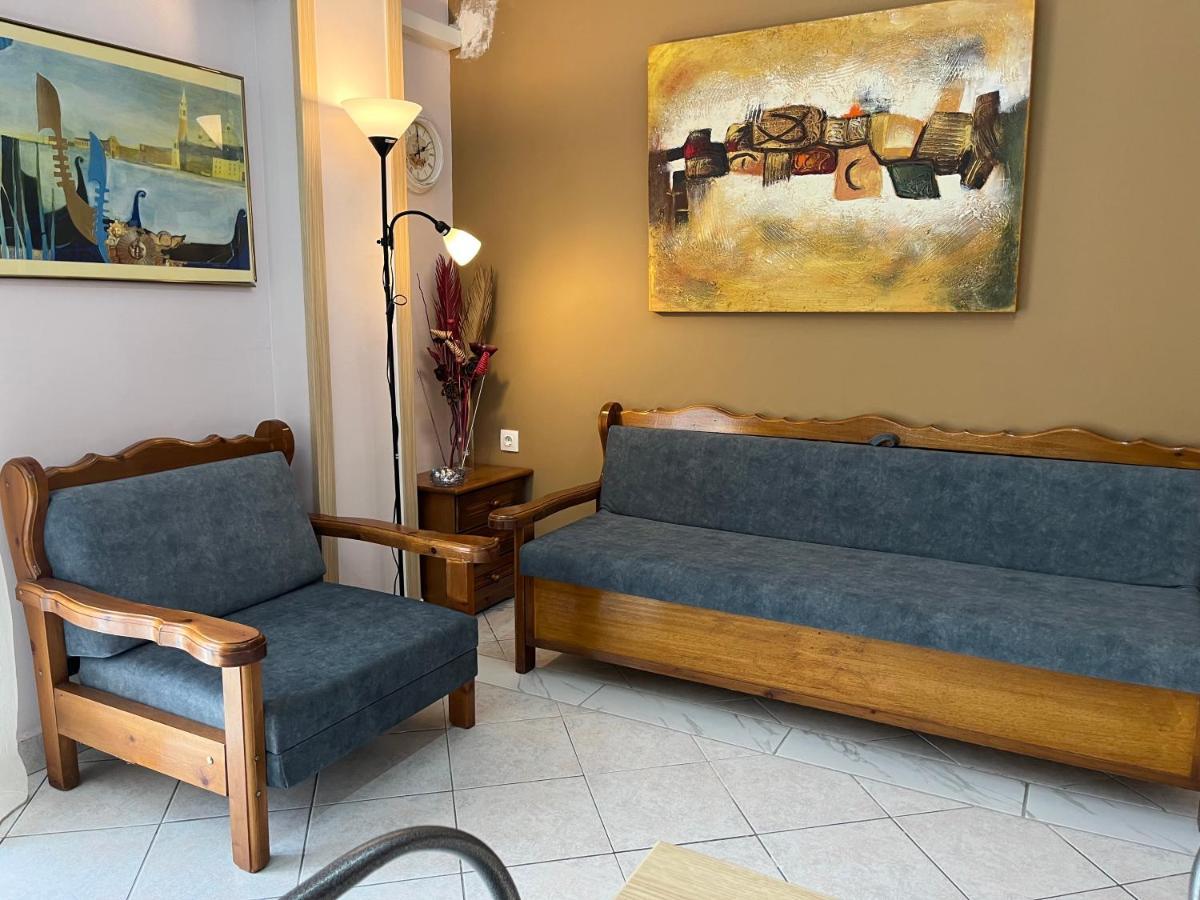 Kavala Port Apartments Extérieur photo