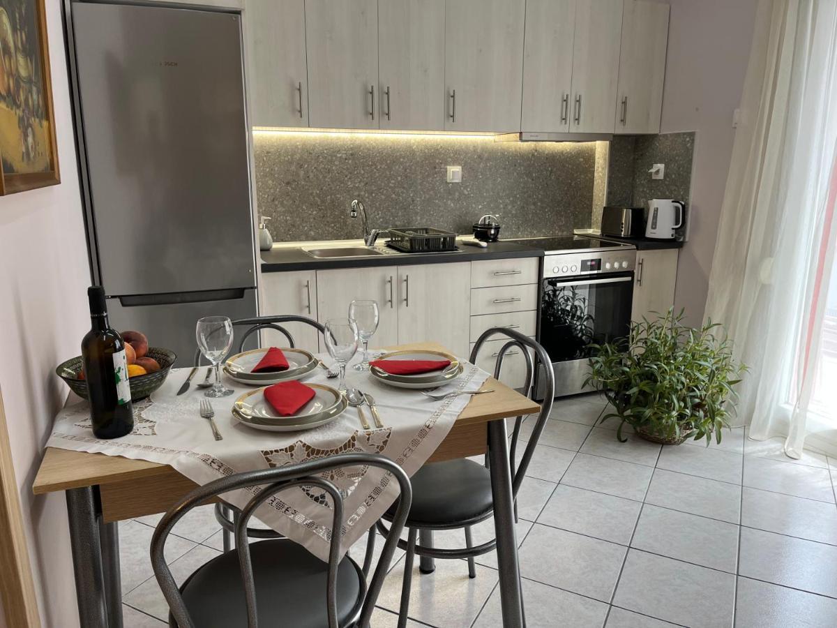 Kavala Port Apartments Extérieur photo