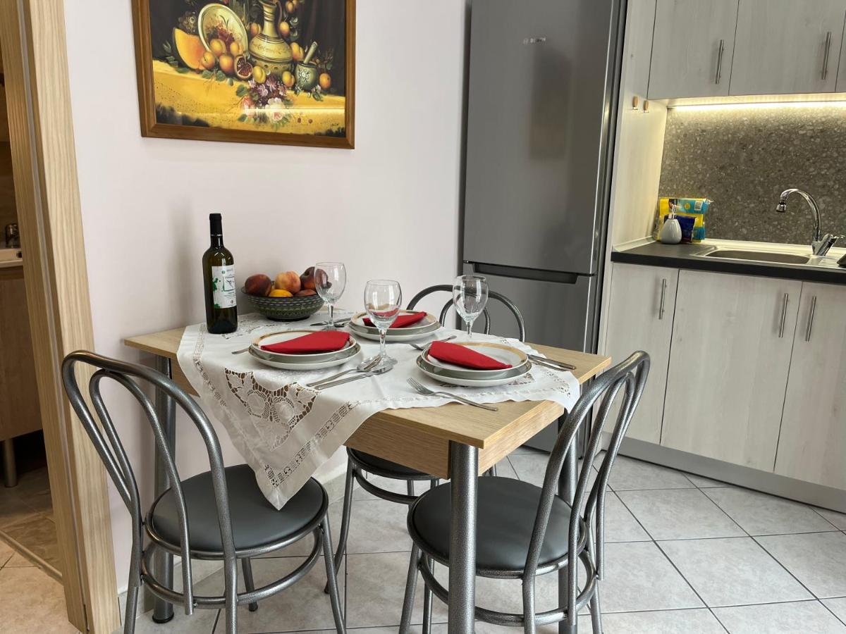Kavala Port Apartments Extérieur photo
